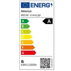 Fiamma LED-Markisenleuchte -Natur Zelt Geschaft fiamma markisenleuchte led lichtleuchte energielabel 1000 5 6549