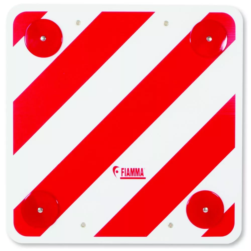 Warnschild, Warntafel Fiamma Plastic Signal Mit Rückstrahlern 1 Warnschild, Warntafel Fiamma Plastic Signal Mit Rückstrahlern