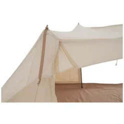 Firstzelt Nordisk Ydun Sky 5.5 -Natur Zelt Geschaft firstzelt nordisk ydun sky 5 5 sandshell seitenwand aufgestellt tarp loesung 1000 9 25043
