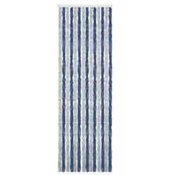 Camping-Türvorhang Brunner Acapulco, 100x205 Cm, Blau / Silber