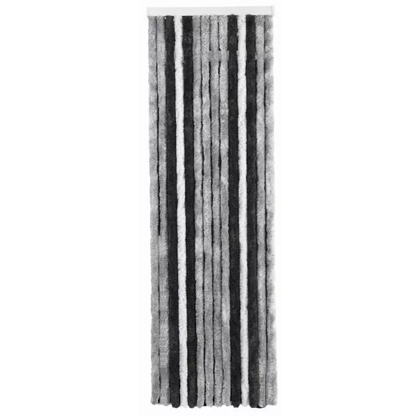 Camping-Türvorhang Brunner Acapulco, 56x185 Cm, Anthrazit / Schwarz 1 Camping-Türvorhang Brunner Acapulco, 56x185 Cm, Anthrazit / Schwarz