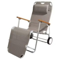 Bestseller -Natur Zelt Geschaft frankana freiko beach trolley taupe strandliege transportwagen sonnenliege beachliege strandbett 1000 1 5689