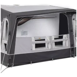 Wohnwagenvorzelt Dometic Residence AIR All-Season | Grösse 17 | 1.050 - 1.075 -Natur Zelt Geschaft frontwandelement verandaeffekt dometic residence air all season aufblasbares vorzelt wohnwagen 1000 5 25141