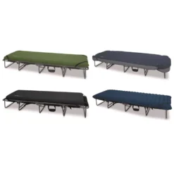 Campingliege Outwell Tostado Camping-Bett -Natur Zelt Geschaft fuer alle liegematten outwell tostado klappbett feldbett campingbett zeltliege 1000 6 23554