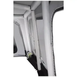 Aufblasbares Wohnwagenvorzelt Westfield Pluto 8 XL | Mod. 2023 -Natur Zelt Geschaft gestaenge frontwand westfield ganzeinzugs vorzelt pluto xl 1000 11 23231