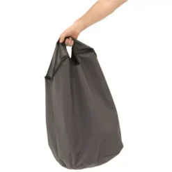 Camping-Wäschetonne Outwell Padres-Wäschekorb - Ausstellungsstück -Natur Zelt Geschaft graue aufbewahrungs box outwell padres waeschekorb mit abnehmbarem bezug als tragetasche 600 2 24538