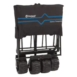Bollerwagen Outwell Hamoa Transporter -Natur Zelt Geschaft groesse kleines packmass outwell hamoa faltbarer transport wagen schwarzer bollerwagen1000 5 23538