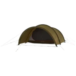 Outdoorzelt Nordisk Oppland 4 PU -Natur Zelt Geschaft grosser eingang nordisk tunnelzelt oppland 4 pu 1000 3 25026