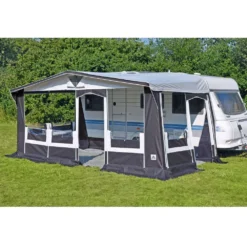 Ganzjahresvorzelt Hahn Zelte Grönland 280 -Natur Zelt Geschaft hahn zelte wohnwagenvorzelt dauerstandvorzelt groenland 280 verandaloesung 1000 3 23935