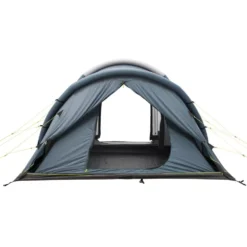 Aufblasbares Campingzelt Outwell Starhill 5A 20 Aufblasbares Campingzelt Outwell Starhill 5A -Natur Zelt Geschaft hintere oeffnung der schlafkabine zweiter eingang starhill 5a outwell 1000 6 24294