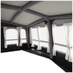 Luftvorzelt Wohnwagen Dometic Residence AIR All-Season | Grösse 15 | 1.000 - 1.025 -Natur Zelt Geschaft innenraum wohnraum dometic luftvorzelt wohnwagen residence air all season 1000 8 24712