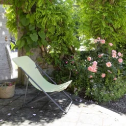 Liegestuhl Lafuma Maxi Transat, Etamine -Natur Zelt Geschaft klappbarer campingstuhl lafuma liegestuhl maxi transat batyline etamine 1000 3 23945