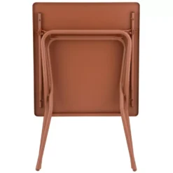 Klapptisch Lafuma Balcony II, Canyon -Natur Zelt Geschaft klappbarer campingtisch lafuma balcony 2 canyon quadratischer tisch klapptisch balkontisch 1000 2 24938