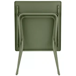 Campingtisch Lafuma Balcony II, Moss -Natur Zelt Geschaft klappbarer campingtisch lafuma balcony 2 colorblock moss quadratischer tisch klapptisch balkontisch 1000 2 24937