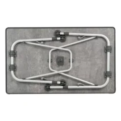 Campingtisch Westfield Superb 80 -Natur Zelt Geschaft kleines packmass geklappt camping tisch westfield superb 80 aluminium gestell klapptisch fuer 1 2 personen alurohr tisch dunkelgrau 1000 2 23189