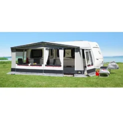 Wohnwagen-Vorzelt DWT Paradies III 300 -Natur Zelt Geschaft komfortvorzelt dwt paradies III 300 caravanvorzelt saisonvorzelt mit verandaeffekt 1000 2 22178
