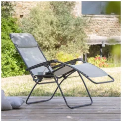 Relaxsessel Lafuma R Clip, Seigle II 11 Relaxsessel Lafuma R Clip, Seigle II -Natur Zelt Geschaft lafuma r clip batyline iso seigle ii relaxsessel camping garten outdoor liegestuhl 1000 5 24887