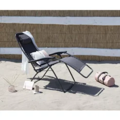 Relaxstuhl Lafuma Relaxsessel RSX, Ardoise -Natur Zelt Geschaft lafuma rsx relaxstuhl campingstuhl liegestuhl klappstuhl camping sessel anthrazit 1000 4 23916