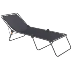 Strandliege Lafuma Siesta L, Black