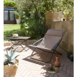 Liegestuhl Lafuma Transabed, Canyon -Natur Zelt Geschaft lafuma transabed canyon batyline grosser leichter liegestuhl gartenstuhl in 3 positonen verstellbar 1000 3 23955