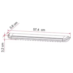 Fiamma LED-Markisenleuchte -Natur Zelt Geschaft led markisenleuchte fiamma camping zubehoer 1000 2 6549