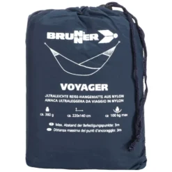 Bestseller -Natur Zelt Geschaft leichte haengematte brunner voyager blau camping haengematte fuer eine 1 person einmannhaengematten packtasche 1000 1 9623