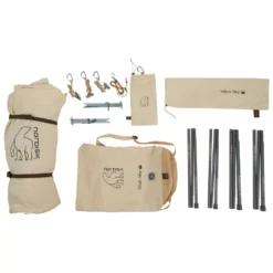 Firstzelt Nordisk Ydun Sky 5.5 -Natur Zelt Geschaft lieferumfang vier personen zelt nordisk ydun sky 5 5 sandshell 1000 15 25043