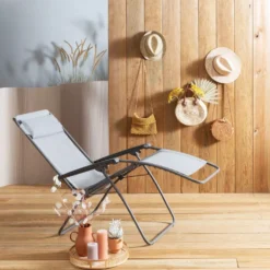 Relaxsessel Lafuma R Clip, Iso Terre -Natur Zelt Geschaft liegestuhl relaxstuhl lafuma r clip batyline iso terre relaxsessel campingstuhl grauer klappstuhl 1000 6 24896