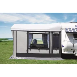 Wohnwagen-Vorzelt DWT Tango 300 -Natur Zelt Geschaft luxus vorzelt dwt tango 300 mit grossen lueftungsfenstern 1000 6 1802