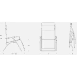 Relaxsessel Lafuma R Clip, Iso Terre -Natur Zelt Geschaft masse groesse lafuma r clip batyline iso terre relaxsessel campingstuhl liegestuhl klappbar 1000 7 24896
