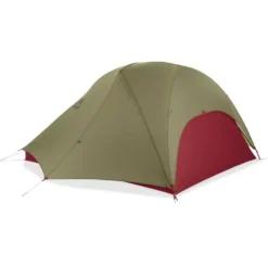 Trekking-Zelt MSR FreeLite 3, Grün -Natur Zelt Geschaft msr freelite 3 dreipersonenzelt trekkingzelt gruenes zelt dreimannzelt outdoorzelt 1000 8 23342