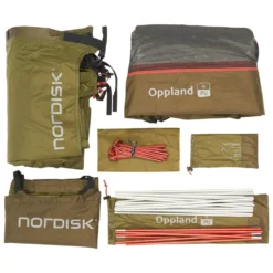 Outdoorzelt Nordisk Oppland 4 PU -Natur Zelt Geschaft nordisk oppland 4pu lieferumfang outdoor zelt 1000 19 25026