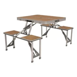 Picknicktisch Outwell Dawson -Natur Zelt Geschaft outwell dawson bambus picknicktisch klappbar 1000 2 22124