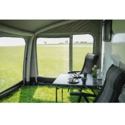 Aufblasbares Wohnwagenvorzelt Westfield Vega 375 | Mod. 2023 -Natur Zelt Geschaft reisevorzelt westfield vega 375 teileinzugsvorzelt innenraum 1000 3 22456