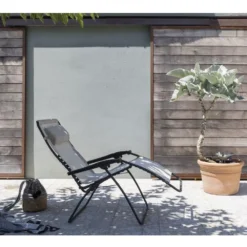 Relaxstuhl Lafuma RSXA Clip, Terre -Natur Zelt Geschaft relaxsessel klappstuhl lafuma rsxa batyline clip terre beiger relaxstuhl campingstuhl 1000 4 23927