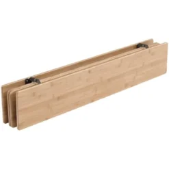 Campingtisch Bambus Outwell Custer M 11 Campingtisch Bambus Outwell Custer M -Natur Zelt Geschaft sehr klein zusammenklappbarer campingtisch outwell custer m 700 5 22116