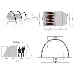 Natur Zelt Geschaft -Natur Zelt Geschaft starhill 5 a outwell abmessungen 1 24294