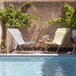 Liegestuhl Lafuma Maxi Transat, Etamine -Natur Zelt Geschaft strandstuhl lafuma liegestuhl maxi transat batyline gelber relaxstuhl 1000 2 23945