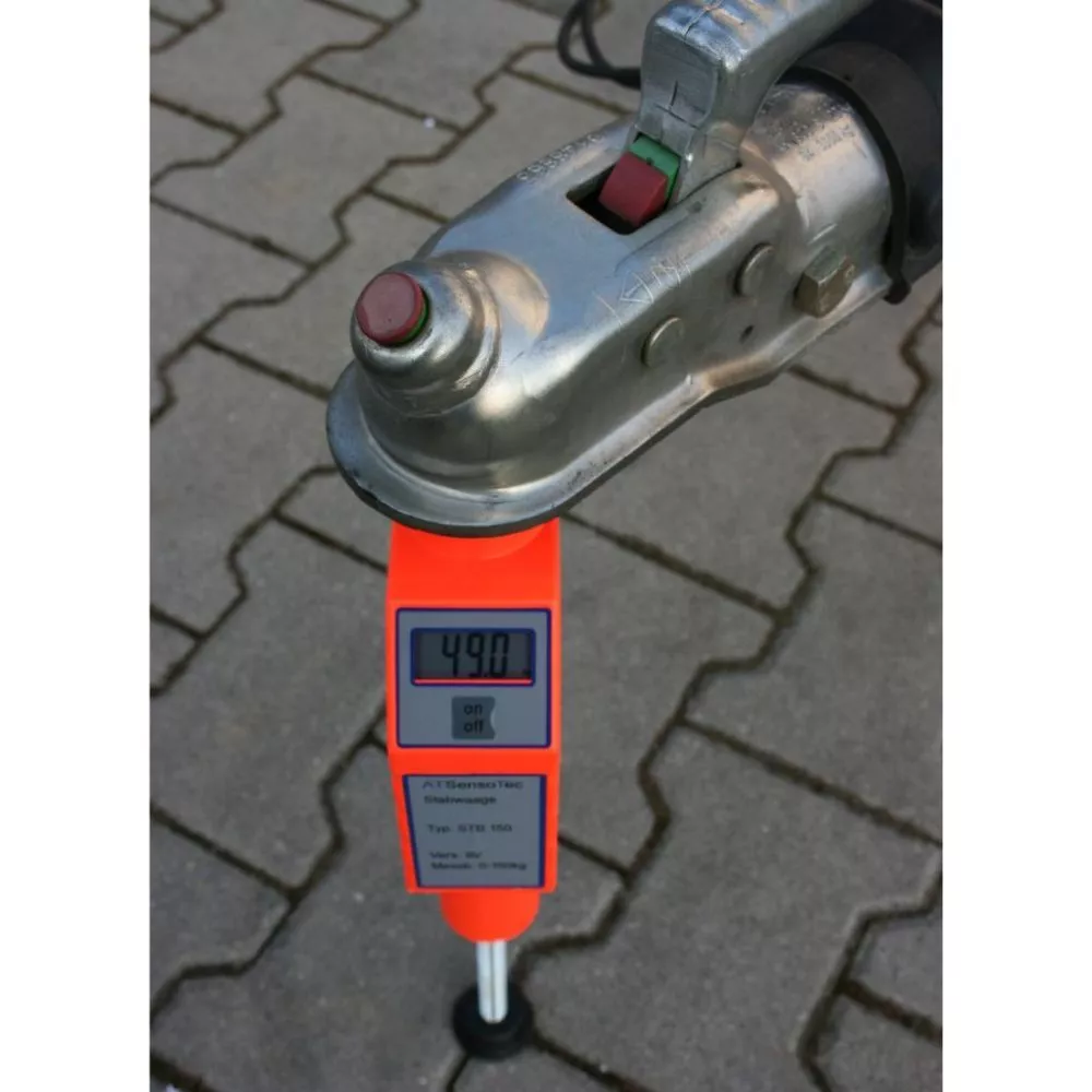 Deichselwaage AT SensoTec Digitale Stützlastwaage STB 150 3 Deichselwaage AT SensoTec Digitale Stützlastwaage STB 150 – Bild 3