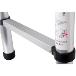 Teleskopierbare Aluminium-Nischenleiter Brunner Laddy Alcove -Natur Zelt Geschaft teleskopierbare aluminium nischenleiter brunner laddy alcove teleskopleiter alkovenleiter campingleiter en131 1000 8 23761