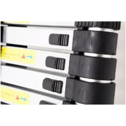 Teleskopierbare Aluminium-Nischenleiter Brunner Laddy Alcove -Natur Zelt Geschaft teleskopierbare aluminium nischenleiter brunner laddy alcove teleskopleiter alkovenleiter campingleiter soft close technologie 1000 6 23761