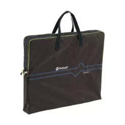 Bambus-Campingtisch Outwell Custer L -Natur Zelt Geschaft tragetasche outwell custer l kleines packmass klapptisch 800 7 22115