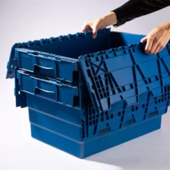 Aufbewahrungsbox Frankana Freiko Transportbox -Natur Zelt Geschaft transportbox frankana freiko kunststoffbox aufbewahrungsbox fuer camping 1000 3 23086