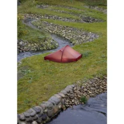 Trekkingzelt Nordisk Telemark 1 LW, Burnt Red -Natur Zelt Geschaft trekking zelt nordisk telemark 1 lw burnt red outdoor zelt 1 6 12113