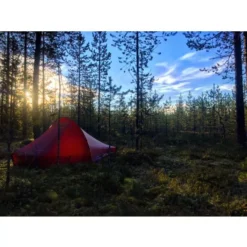 Trekkingzelt Nordisk Telemark 1 LW, Burnt Red -Natur Zelt Geschaft trekkingzelt nordisk telemark 1 lw burnt red 1 personen zelt 4 12113