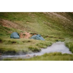 Trekkingzelt Nordisk Telemark 2 LW, Forest Green -Natur Zelt Geschaft trekkingzelt nordisk telemark 2 lw forest green 2 mann zelt 4 7808