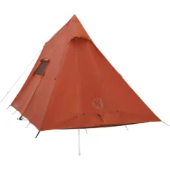Tipi Nordisk Thrymheim 3 PU -Natur Zelt Geschaft ueberdachte belueftungsoeffnung an zeltspitze nordisk thrymheim 3 pu tipi outdoorzelt 1000 6 22696