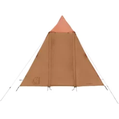 Tipi Nordisk Thrymheim 3 PU -Natur Zelt Geschaft variabel oeffenbarer fronteingang nordisk thrymheim 3 pu familienzelt tipi 1000 3 22696