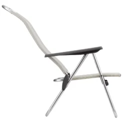 Campingstuhl Lafuma Alu Low, Seigle II -Natur Zelt Geschaft verstellbare ruecken lehne lafuma alu low seigle ii camping klappstuhl 1000 3 24906