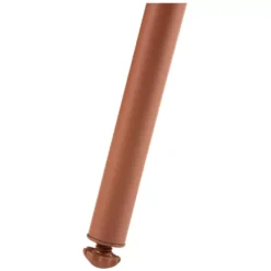 Klapptisch Lafuma Balcony II, Canyon -Natur Zelt Geschaft verstellbares tischbein brauner campingtisch lafuma balcony 2 colorblock canyon quadratischer klapptisch gartentisch 1000 5 24938